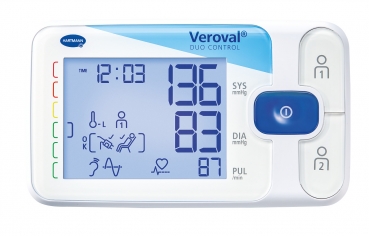 Preview: VEROVAL duo control OA-Blutdruckmessgerät large (1 Stück)